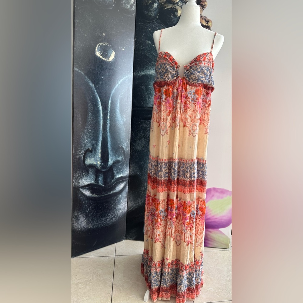 Gently worn Free People Maxi Dress